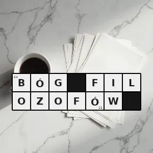 Hasło krzyżówkowe absolut - bóg filozofów – rozwiązanie, synonimy, podpowiedzi i definicje krzyżówkowe